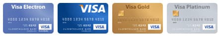 Оплата банковскими картами Visa в интернет-магазине Posteleon.ru