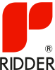 Логотип производителя ковриков Ridder